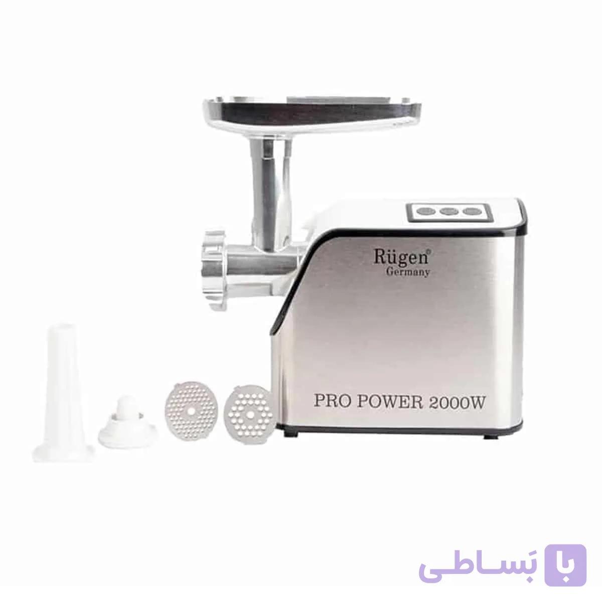 چرخ گوشت روگن مدل RU-1310 — تصویر 1