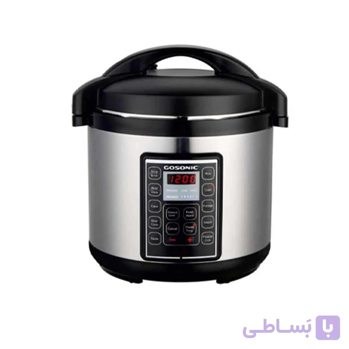 زودپز برقی گوسونیک مدل GRC-666