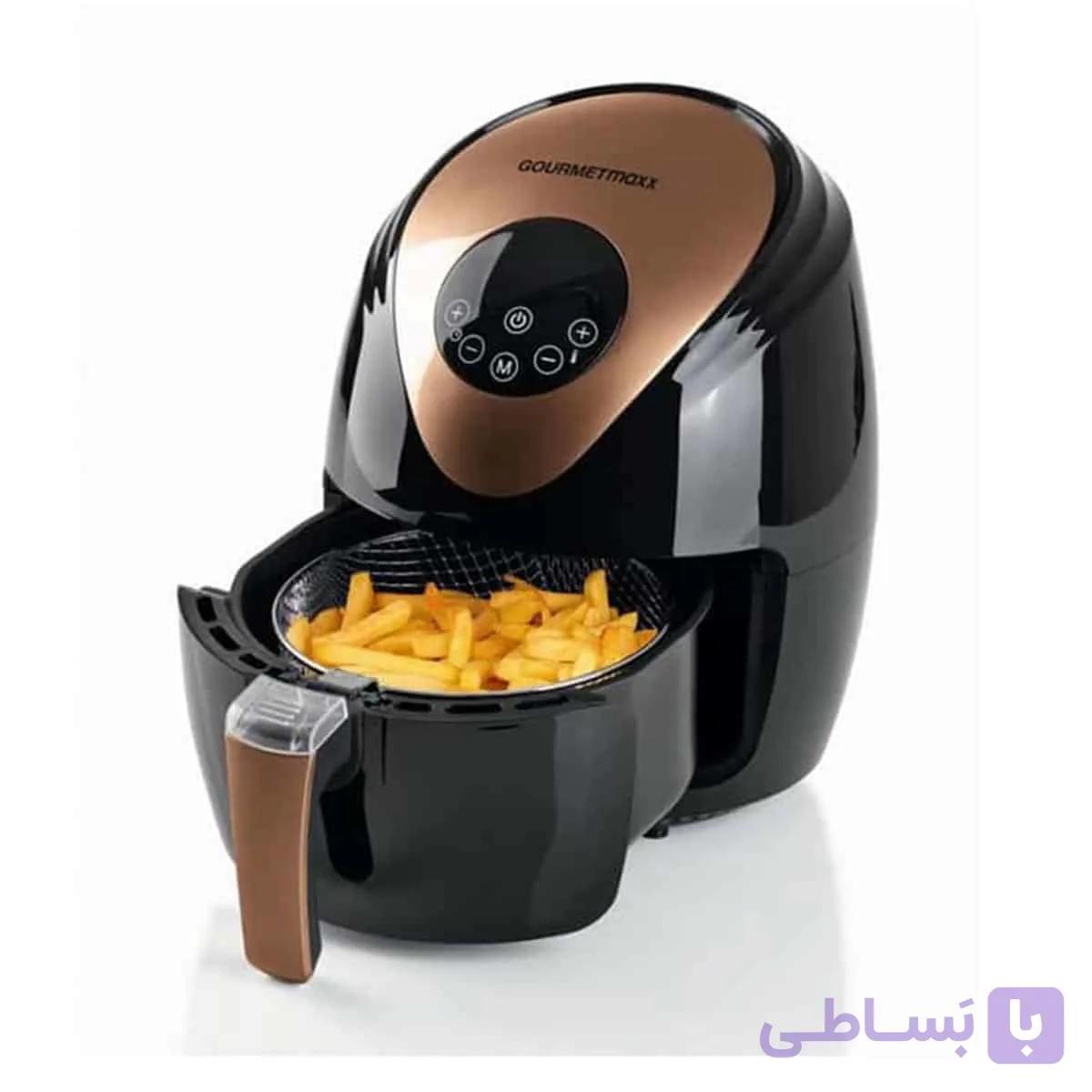 سرخ کن رژیمی 2.5 لیتری گورمیت مکس آلمان مدل Heißluft-Fritteuse