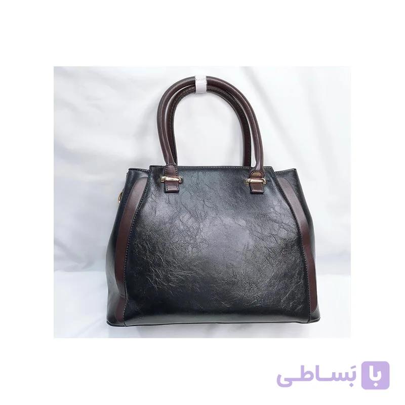 کیف زنانه مارک خارجی چرم صنعتی کد 120 — تصویر 1