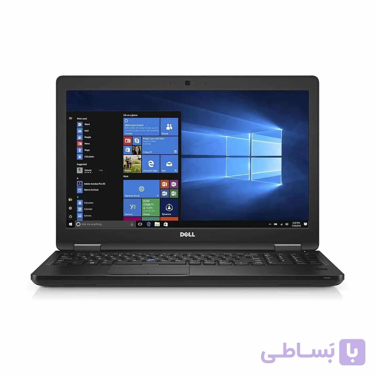 لپ تاپ استوک دل مدل DELL PRECISION 3520 CORE I7-7700HQ 8 256 2G M620 — تصویر 1