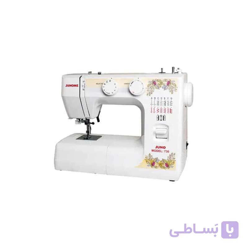 چرخ خیاطی ژانومه مدل 730