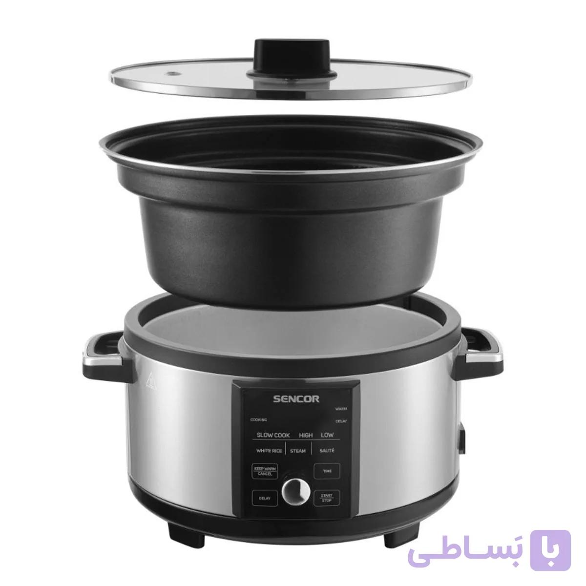 آرام پز سنکور مدل SENCOR SPR 5520SS — تصویر 1