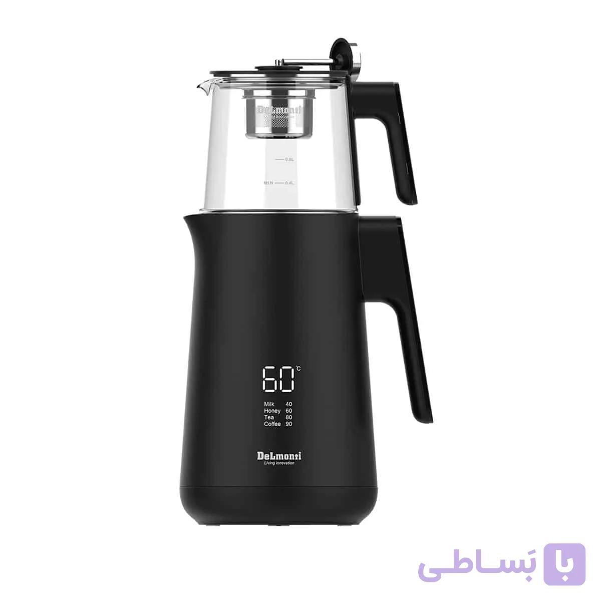 چای ساز دیجیتالی دلمونتی مدل DL410 — تصویر 1