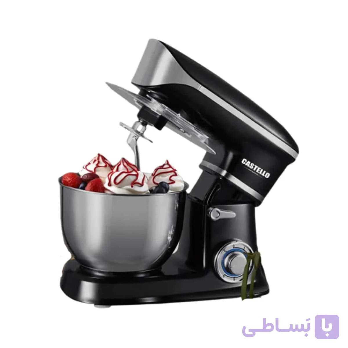 همزن حرفه ای 7 لیتر کاستلو مدل CL185 — تصویر 1