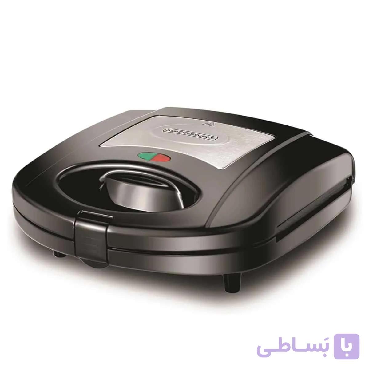 ساندویچ ساز بلک اند دکر مدل TS4130-B5 — تصویر 1