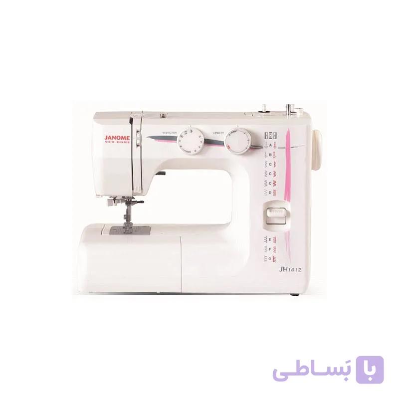چرخ خیاطی ژانومه مدل 1412 — تصویر 1