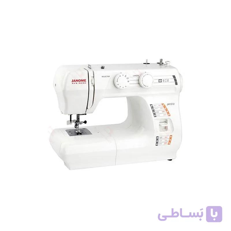چرخ خیاطی ژانومه مدل 1512 — تصویر 1