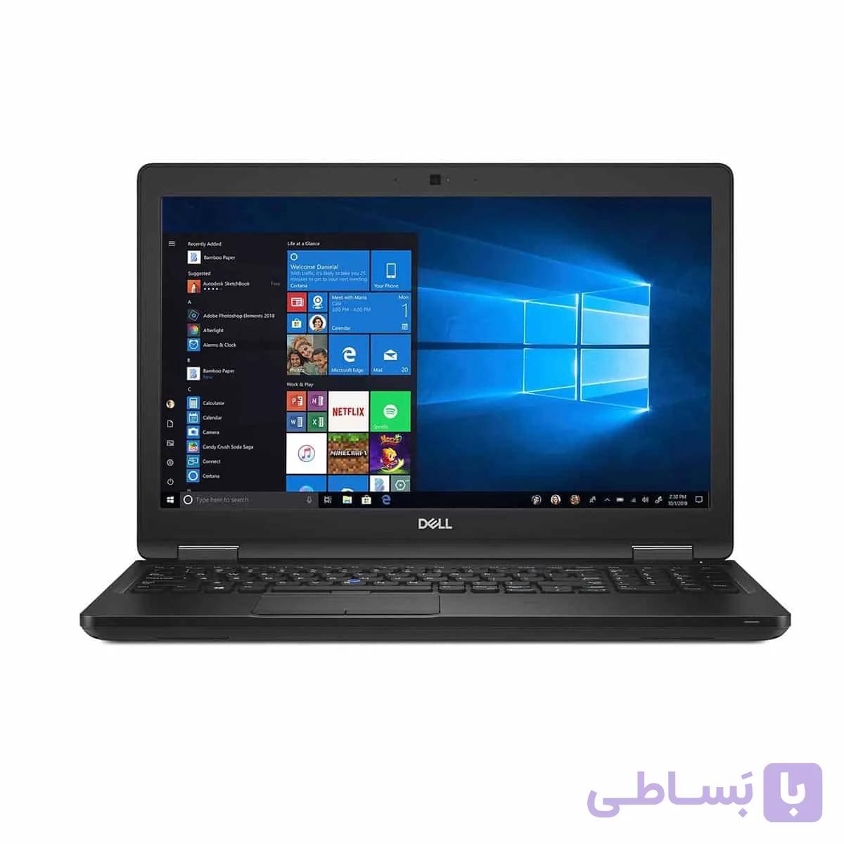 لپ تاپ استوک دل مدل Dell Precision 3530 I5-8400H 8 256 4GB p600 — تصویر 1