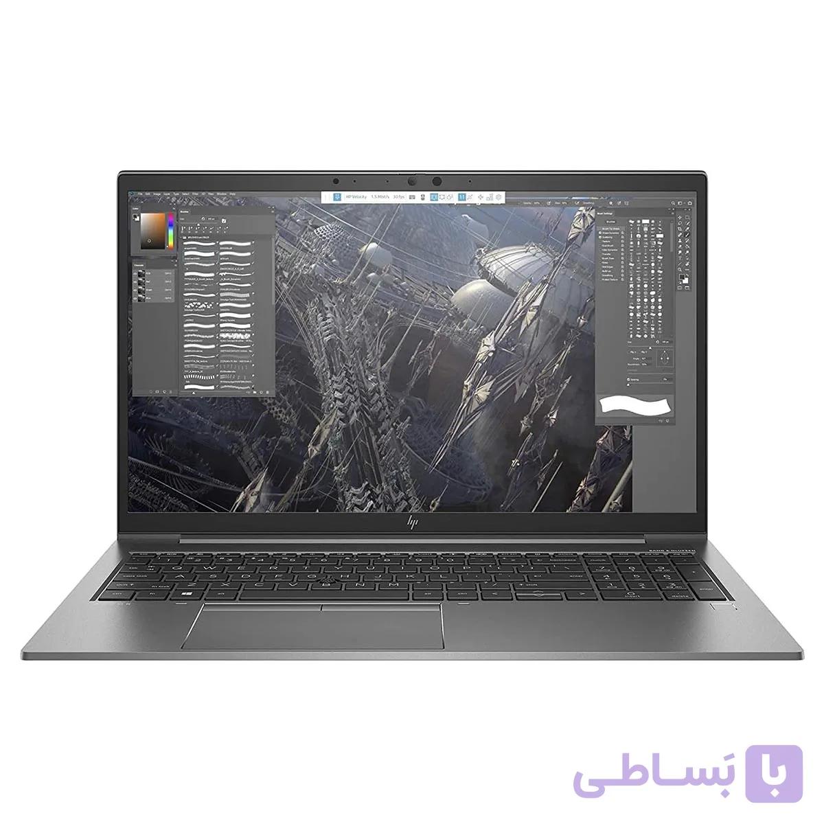 لپ تاپ استوک اچ پی ZBOOK FIREFLY 15 G7 Core i7 -10510U 16 512 intel — تصویر 1