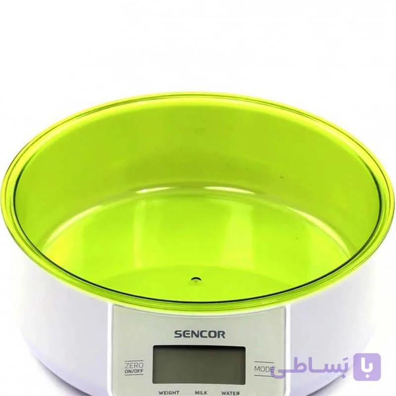 ترازوی آشپزخانه سنکور مدل SKS 4004GR — تصویر 1