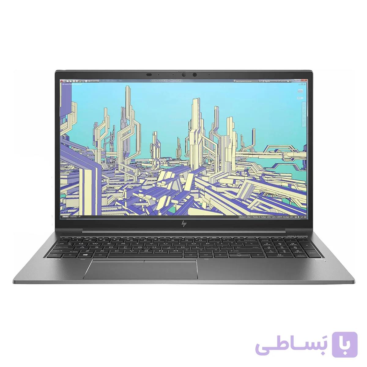 لپ تاپ اچ پی استوک ZBOOK FIREPFLY 15 G8 I7-1185G7 RAM 16 HARD 512 SSD — تصویر 1