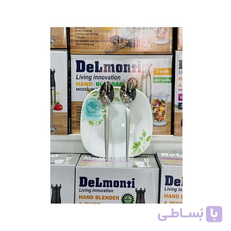 سرویس قاشق چنگال 138 پارچه DeLmonti DL-1330 — تصویر 1