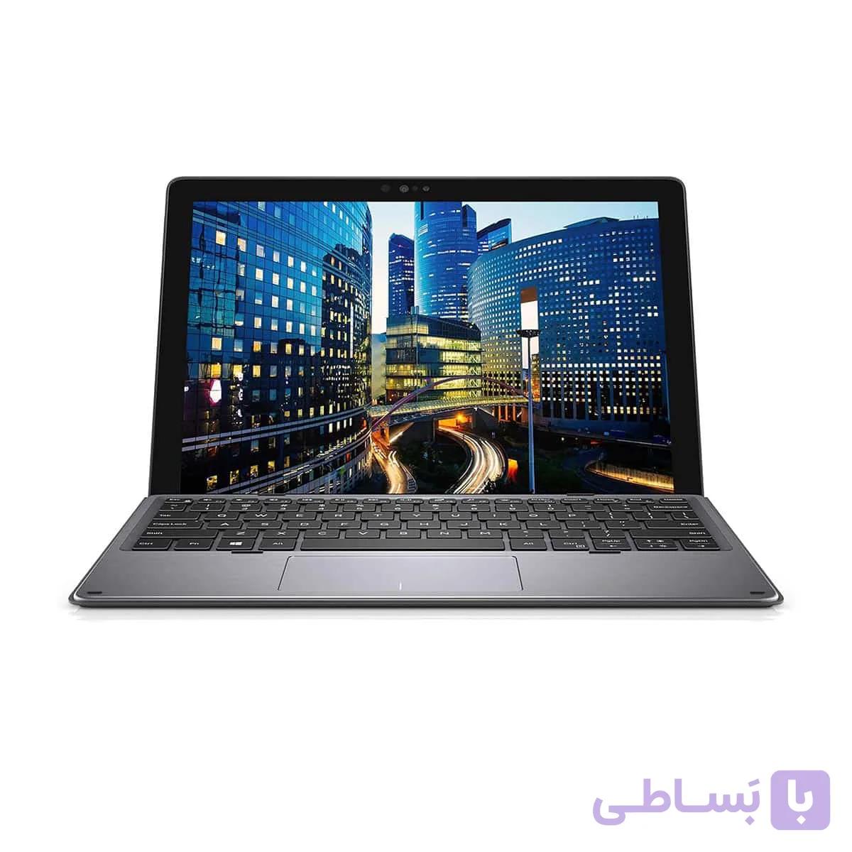 لپ تاپ استوک تبلت شو دل DELL LATITUDE 7210 i5-10310u 16GB 512GB INTEL سیم کارت خور — تصویر 1