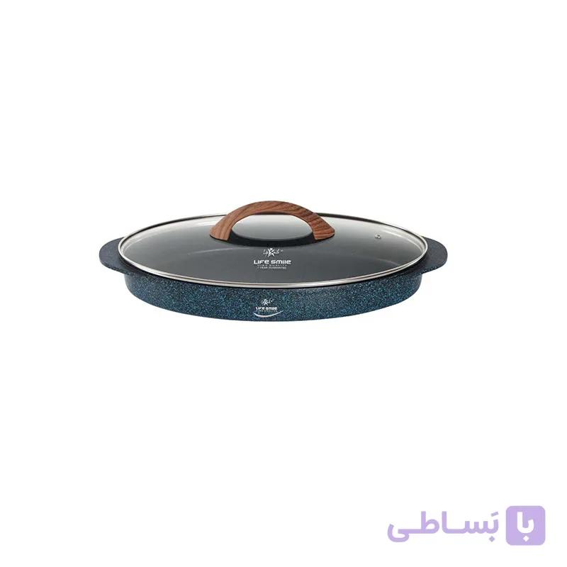 تابه ماهی گرانیتی لایف اسمایل مدل LIFEP5 FI42