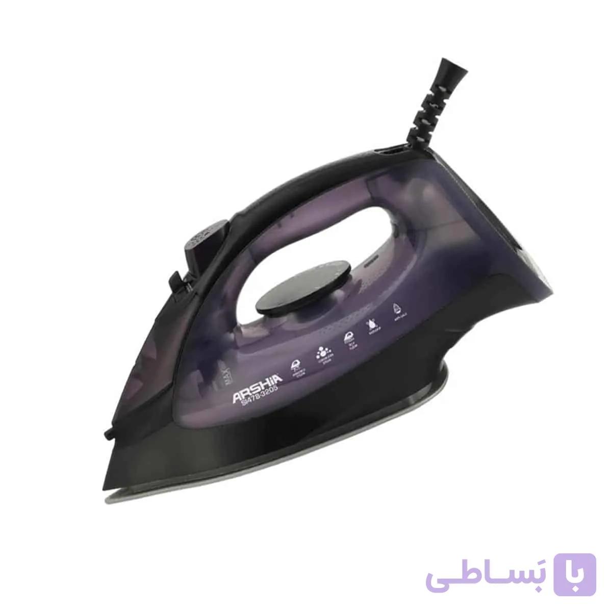 اتو‌ بخار عرشیا آلمان مدل SI478-3205 توان ۲۲۰۰وات — تصویر 1