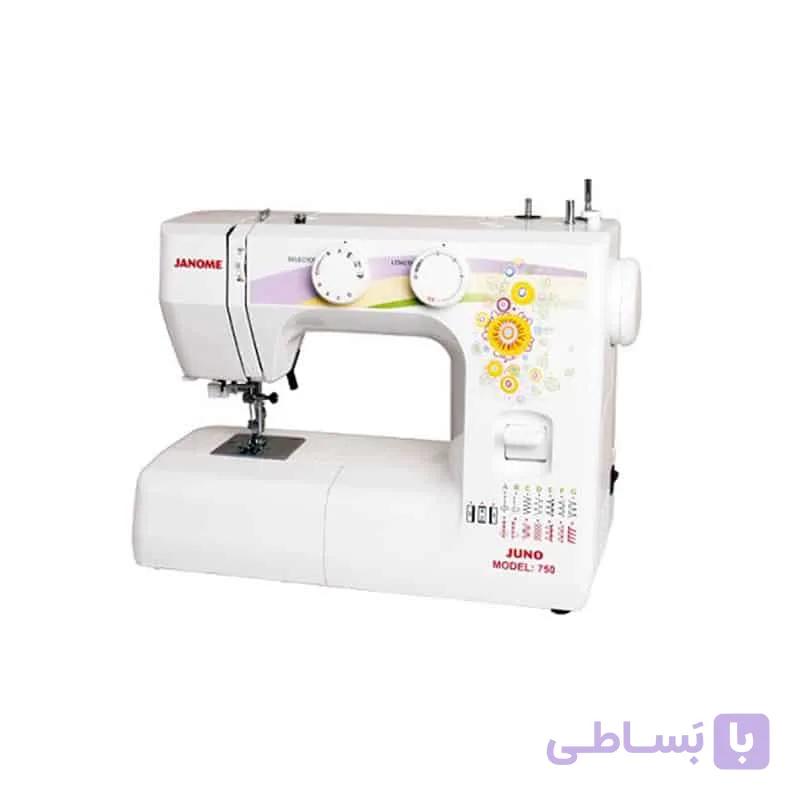 چرخ خیاطی ژانومه مدل 750
