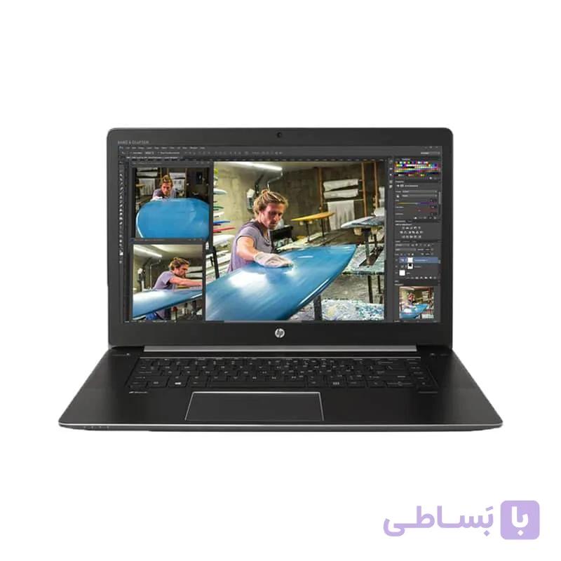 لپ تاپ استوک اچ پی hp ZBook G3 studio i7-6820hq 8 256 4g-m1000 — تصویر 1