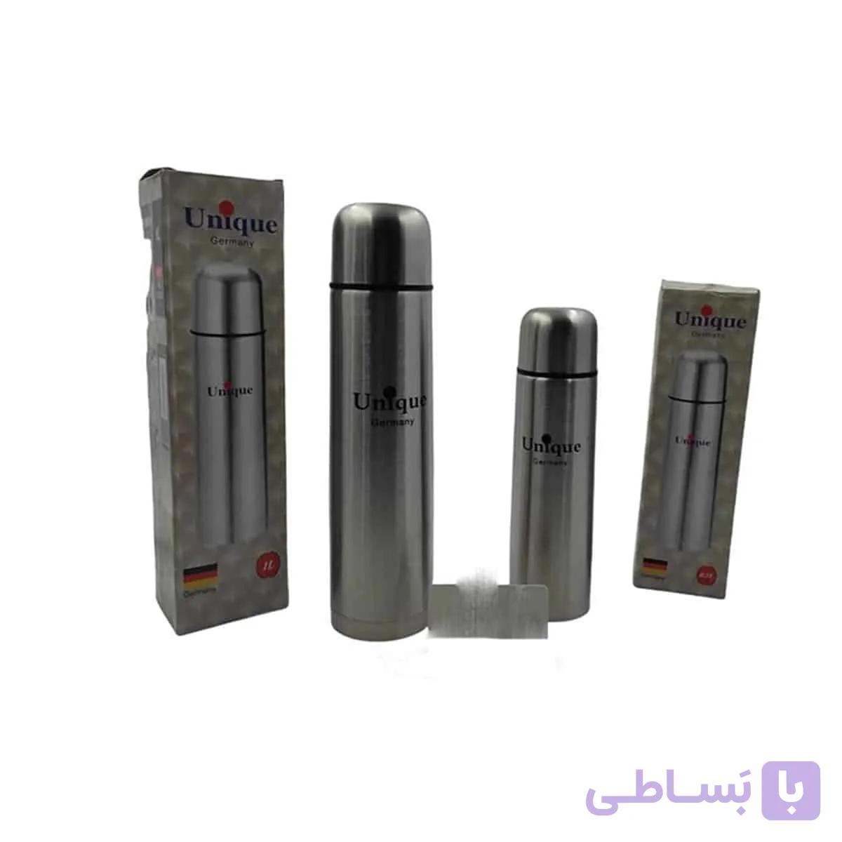 فلاسک یونیک در دو سایز 0.5 و 1 لیتری — تصویر 1