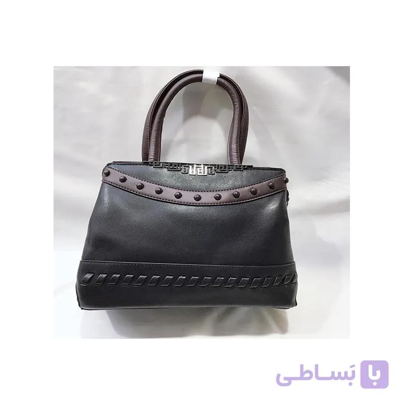 کیف زنانه مارک خارجی چرم صنعتی کد 125 — تصویر 1