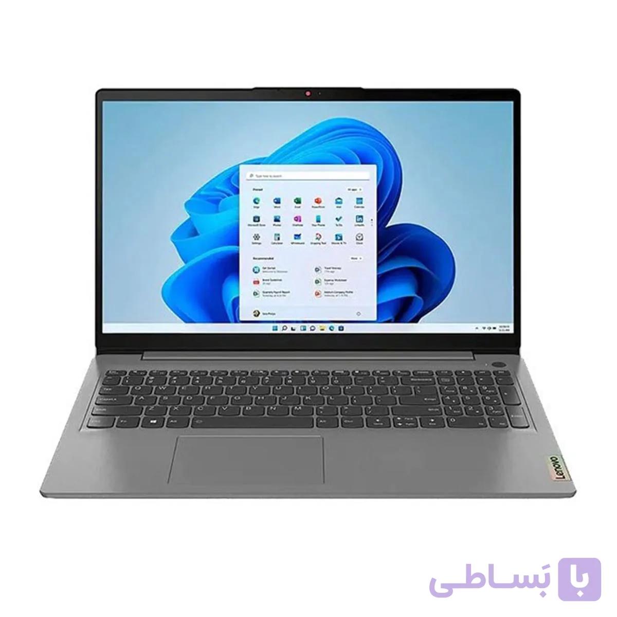لپ تاپ استوک لنوو 15.6 اینچی مدل IDEAPAD slim3 R3-7320u 8 256