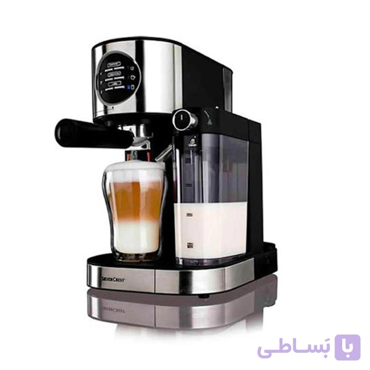 اسپرسوساز سه کاره سیلورکرست مدل SEMM 1470 A1 اورجینال — تصویر 1