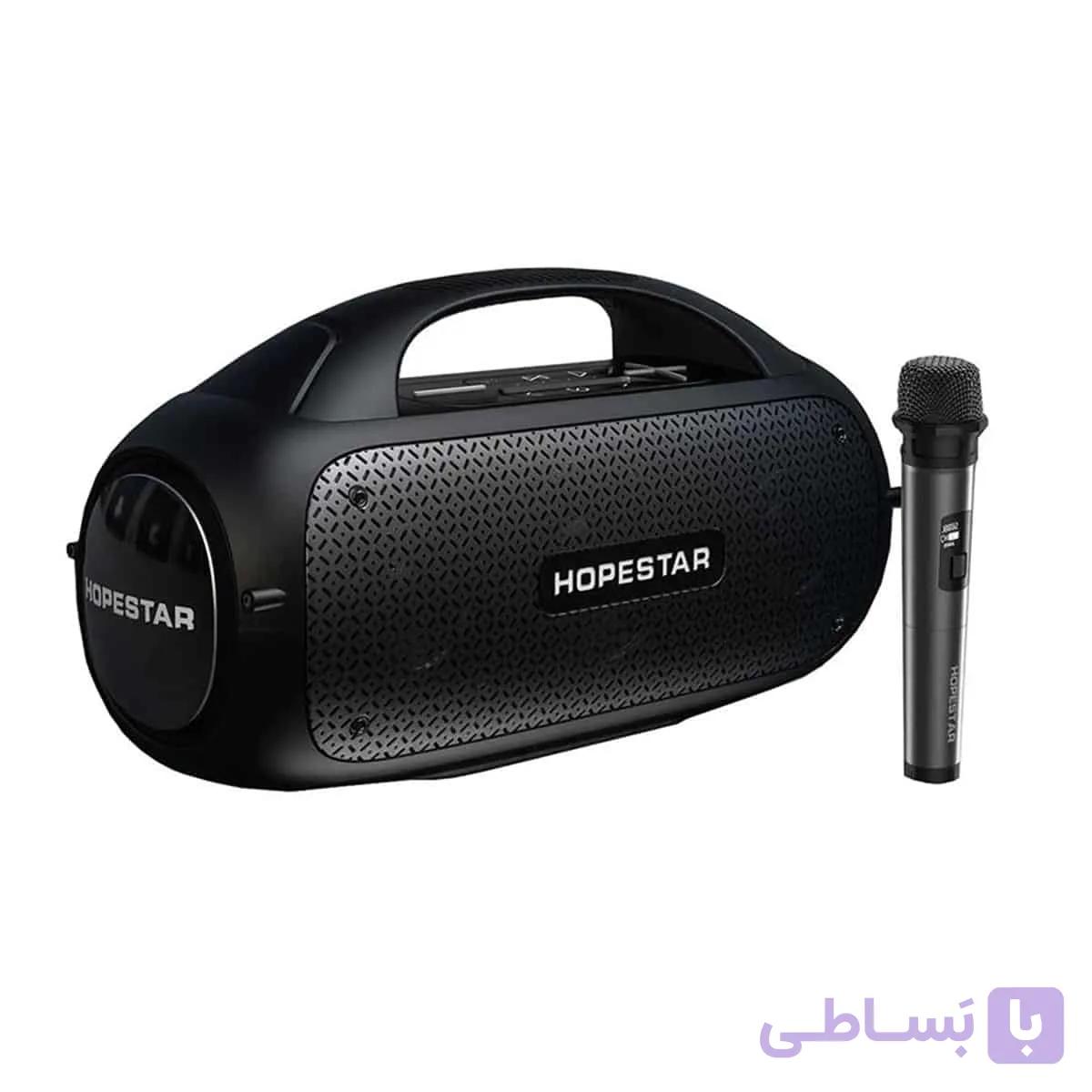 اسپیکر بلوتوثی هوپ استار مدل A50 — تصویر 1