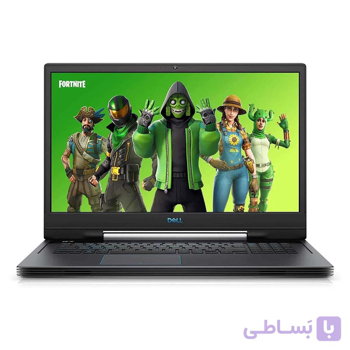 لپ تاپ استوک دل مدل Dell G7 7790 Gaming Core i7-9750h 16 512 6GB RTX 2060 — تصویر 1