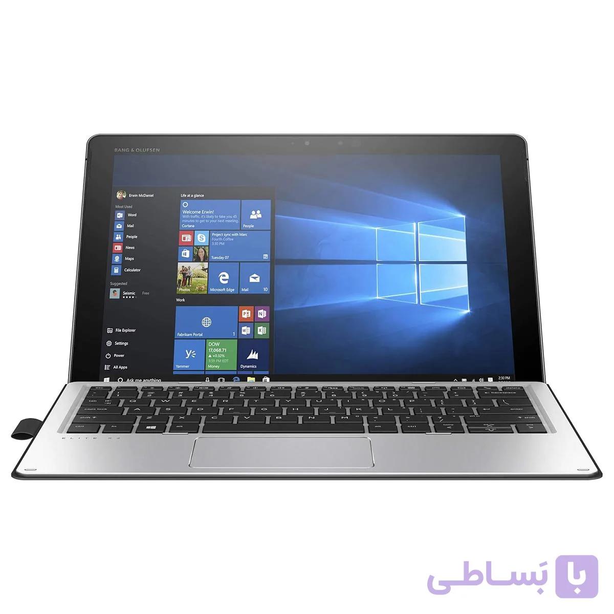 لپ تاپ استوک HP Elite x2 G2 i5-7200u ram8 256ssd تبلت شو — تصویر 1