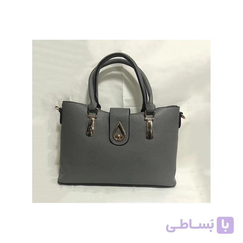 کیف زنانه مارک خارجی چرم صنعتی کد 116 — تصویر 1