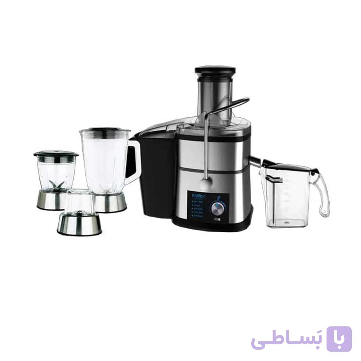 آبمیوه گیری کافلون مدل KF-411A اصل آلمان — تصویر 1