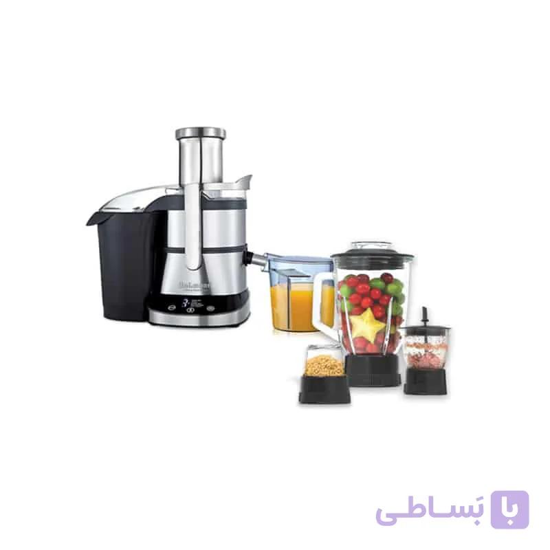 آبمیوه گیری 4 کاره دلمونتی DL360 — تصویر 1