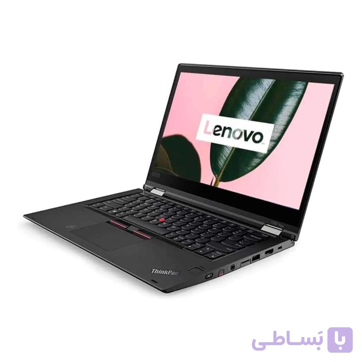 لپ تاپ استوک لنوو Lenovo ThinkPad X380 Yoga Core i7- 8650U 16 512 تاشو 360 درجه با قلم — تصویر 1