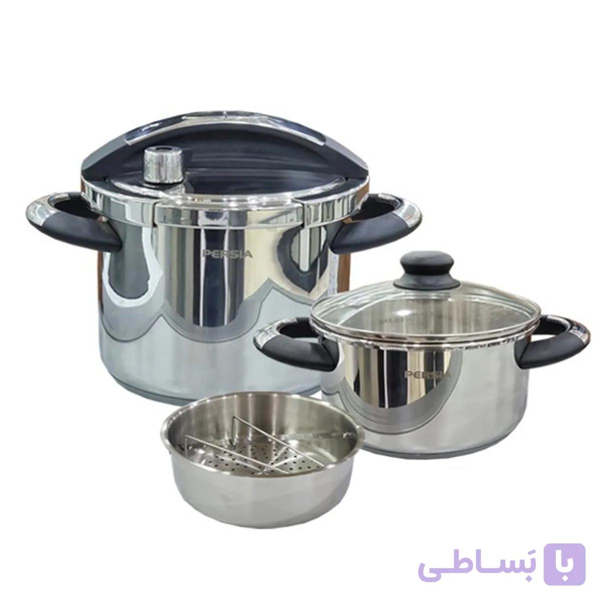 زودپز روگازی دو قلو پرشیا فرانسه مدل PR-149