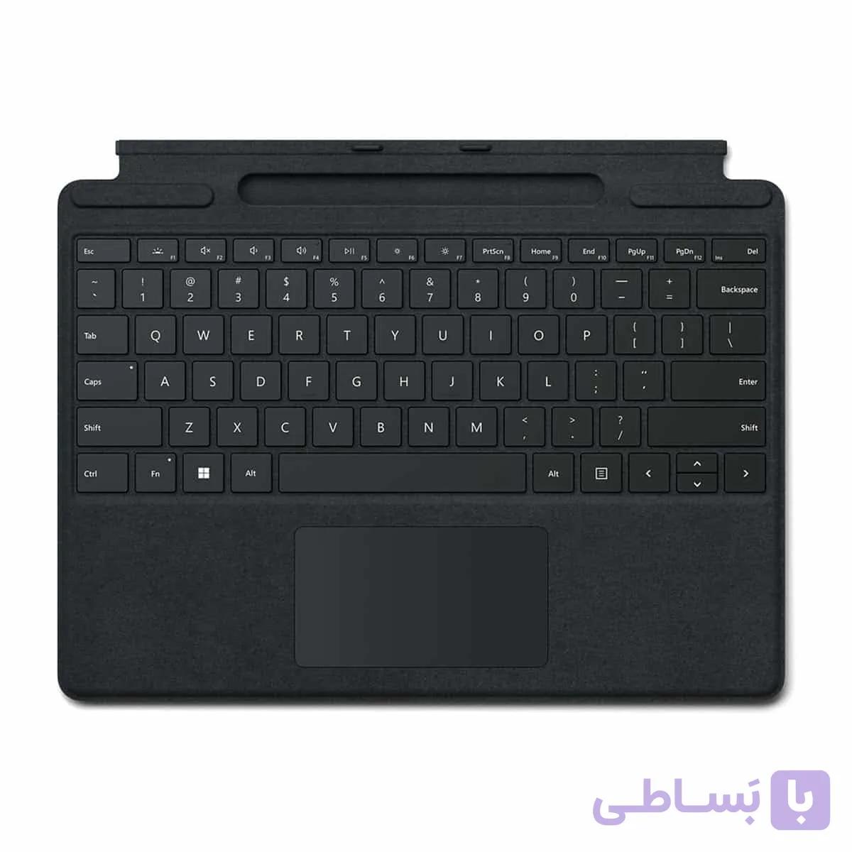کیبورد سیگنیچر Signature سرفیس پرو مایکروسافت مناسب پرو 8، 9 ، 10 و 11 — تصویر 1