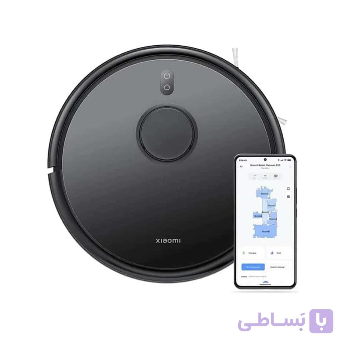 جارو رباتیک شیائومی مدل Mi robot S20 — تصویر 1