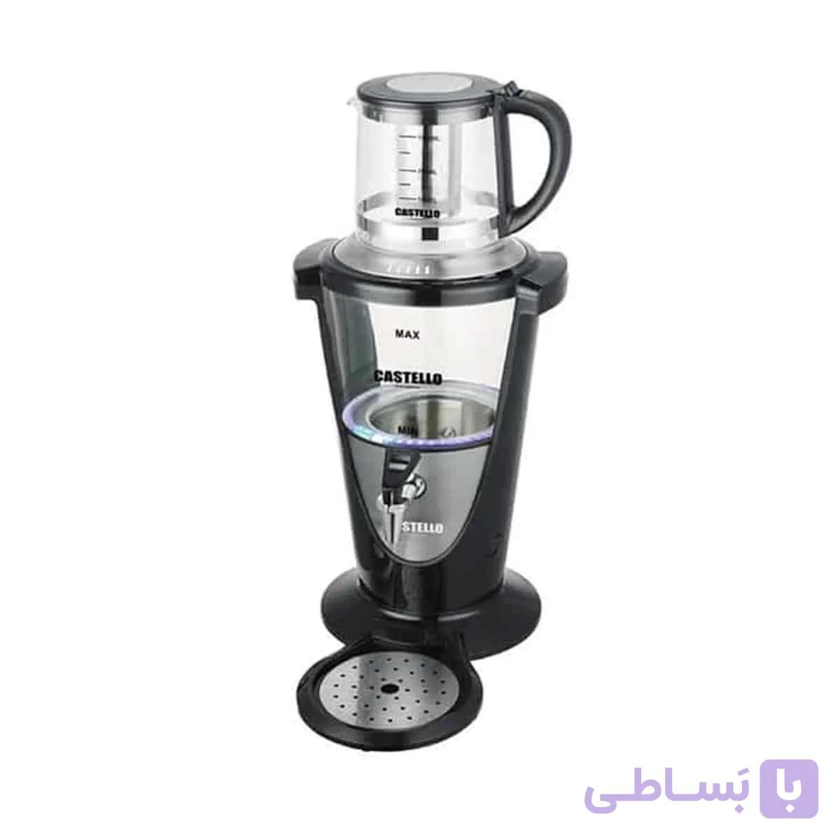 چای ساز سماوری کاستلو مدل CL 435