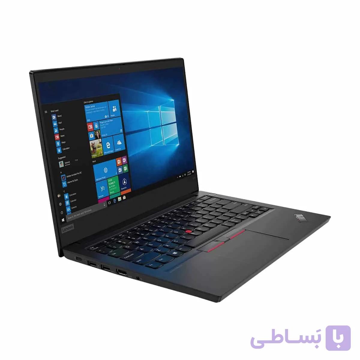 لپ تاپ استوک لنوو مدل Lenovo ThinkPad E14 I5-11135 G7 8 512 — تصویر 1