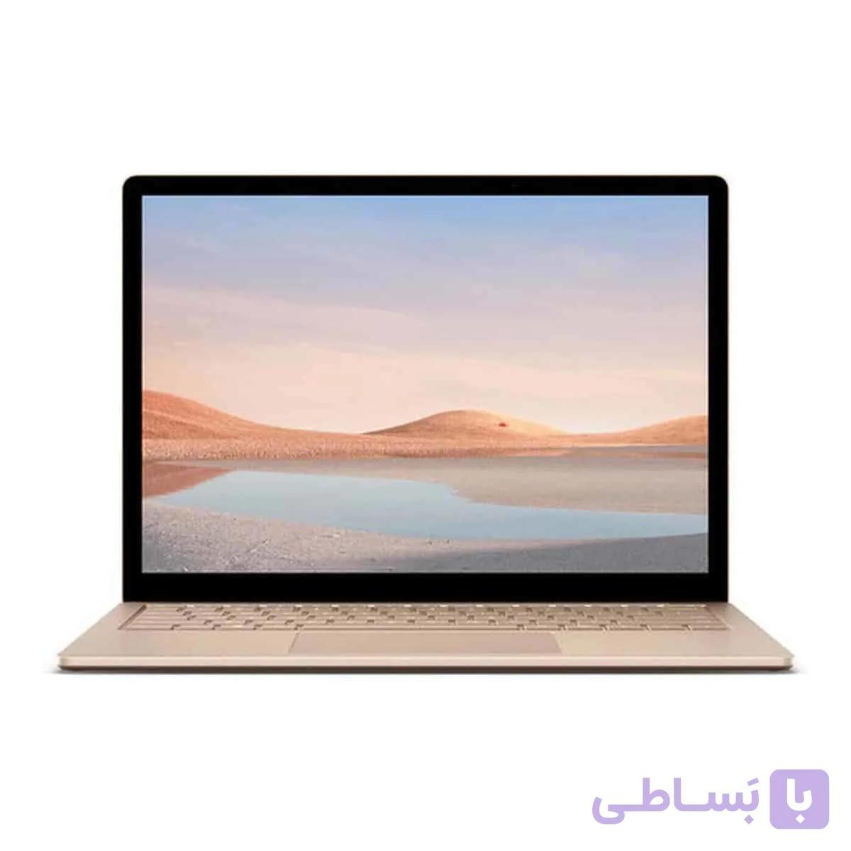 سرفیس لپ تاپ 4 استوک مایکروسافت surface laptop 4 i7-1185G7 ram 16 256 ssd مدل 13 اینچی — تصویر 1
