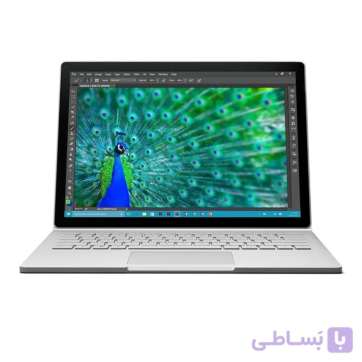 لپ تاپ سرفیس بوک 3 استوک surface book 3 core i7-1065G7 32 1T 4G GTX-1650 — تصویر 1