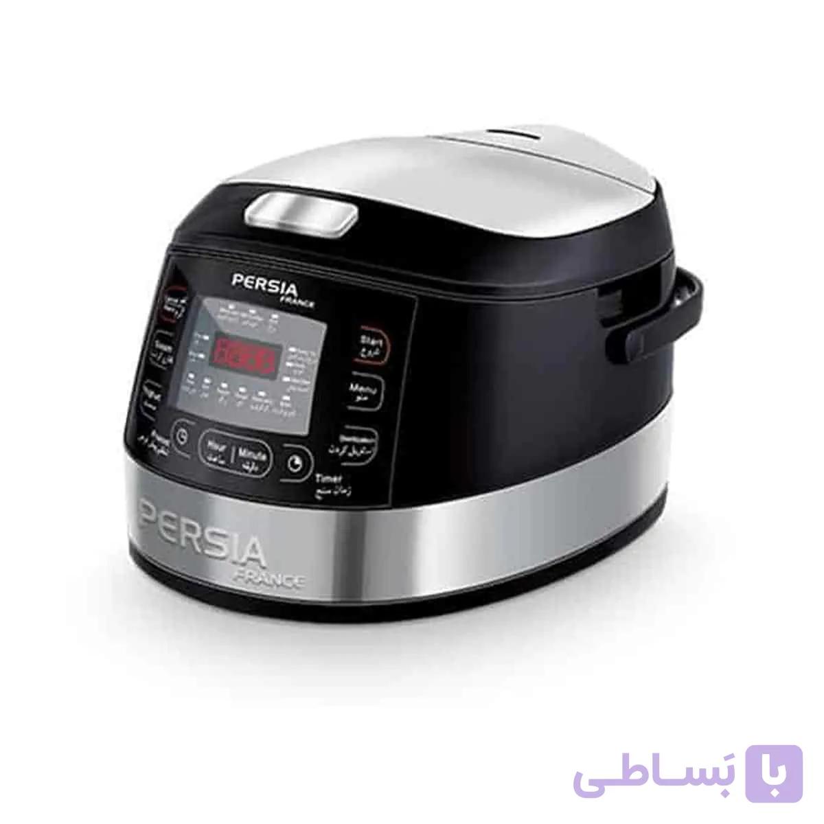 پلوپز پرشیا فرانسه مدل PR-415 آرام پز و بخارپز