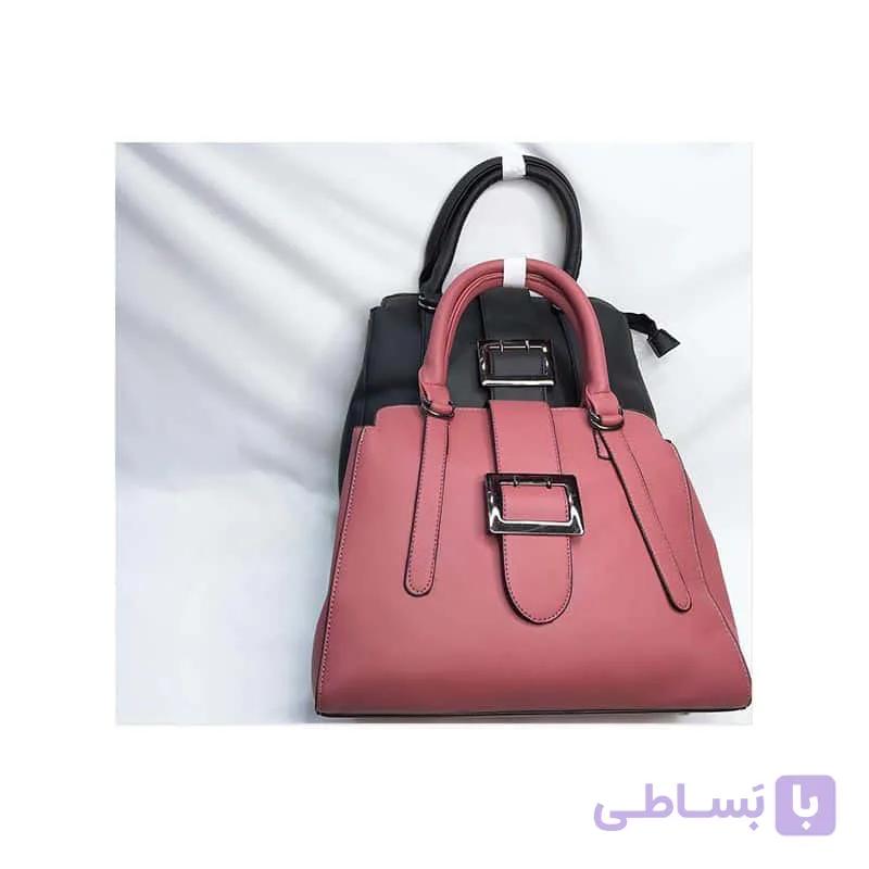 کیف زنانه مارک خارجی چرم صنعتی کد 127 — تصویر 1
