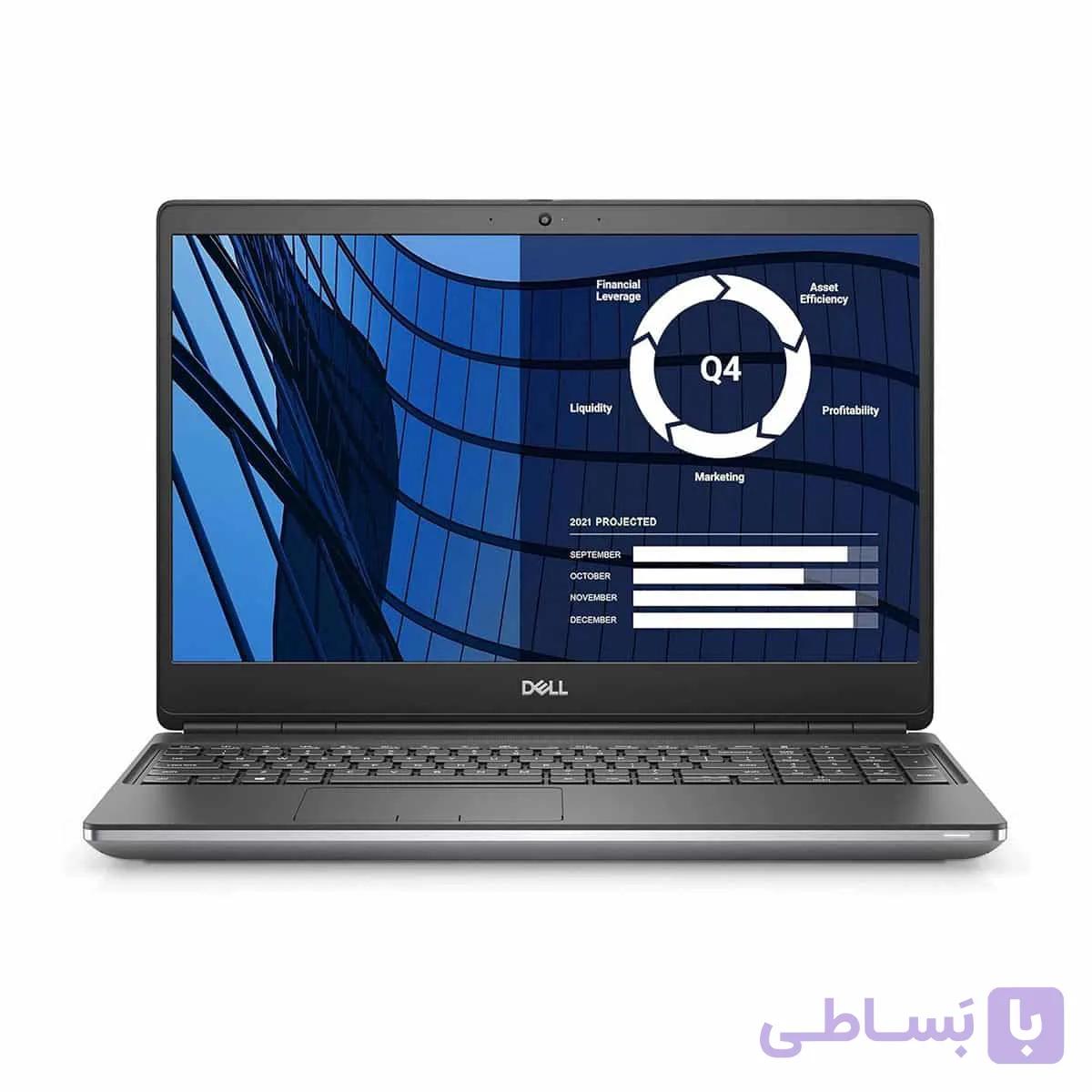 لپ تاپ استوک دل مدل Dell Precision 7550 xeon w-10855m 16 512 6G rtx3000 — تصویر 1