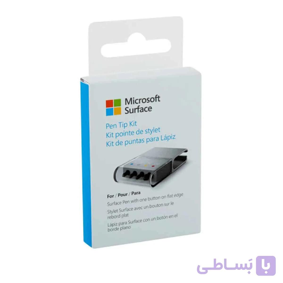 کیت نوک قلم سرفیس مایکروسافت 4 تایی با 4 سایز مختلف — تصویر 1