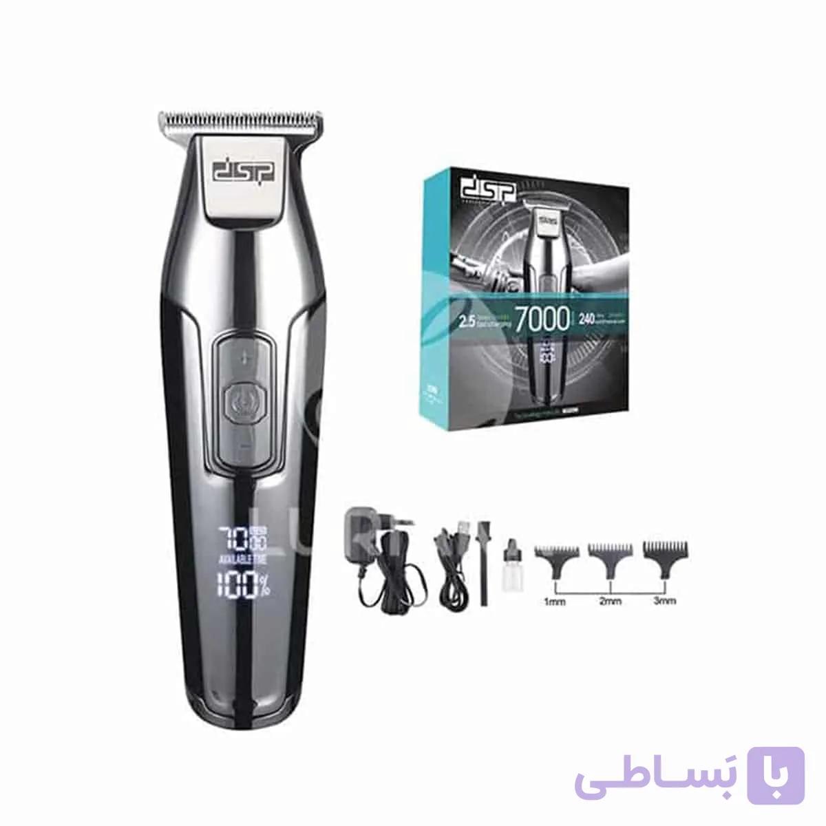 ماشین اصلاح موی سر و صورت دی اس پی مدل 90286