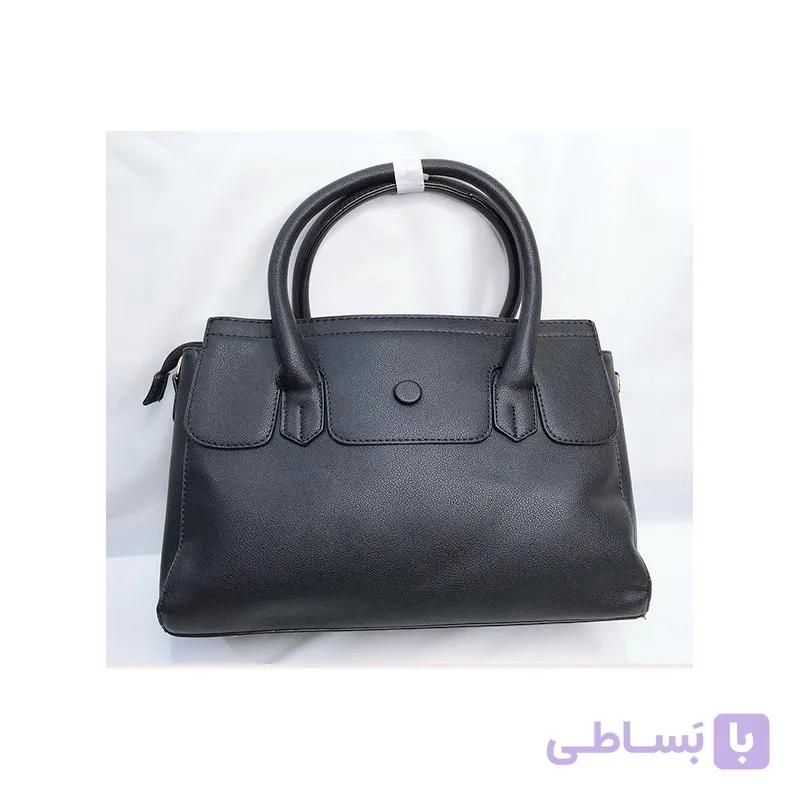 کیف زنانه مارک خارجی چرم صنعتی کد 122 — تصویر 1