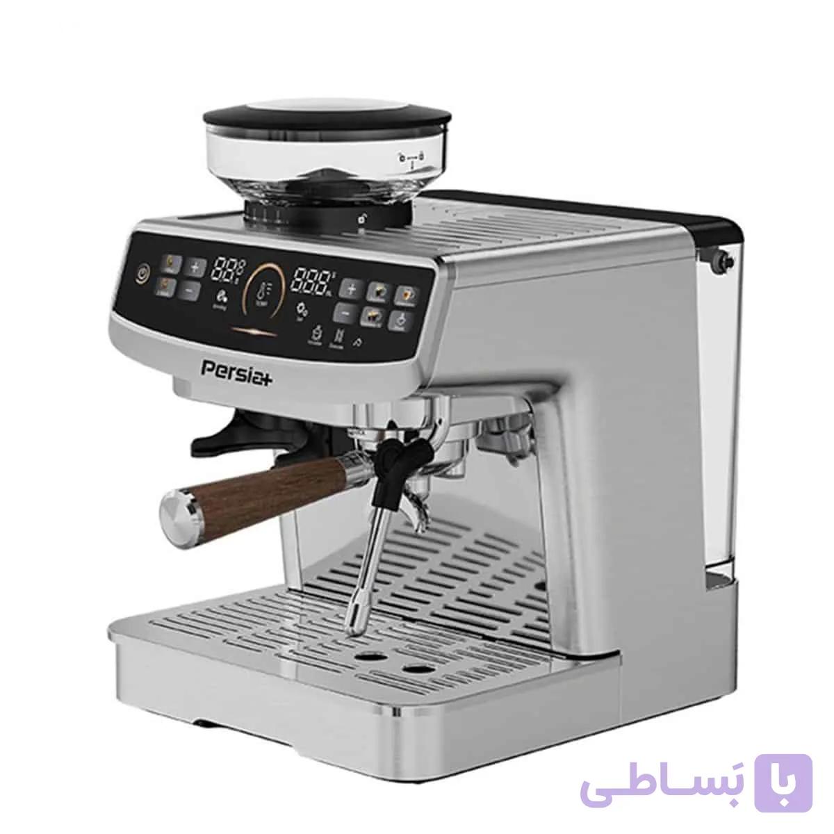 قهوه و اسپرسو ساز حرفه ای پرشیا پلاس مدل PR8080T — تصویر 1
