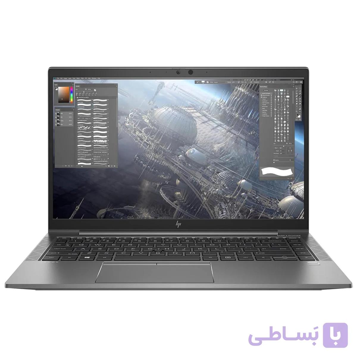 لپ تاپ استوک اچ پی ZBOOK FIREFLY 14 G7 CORE I5-10310U 8 256 intel UHD — تصویر 1
