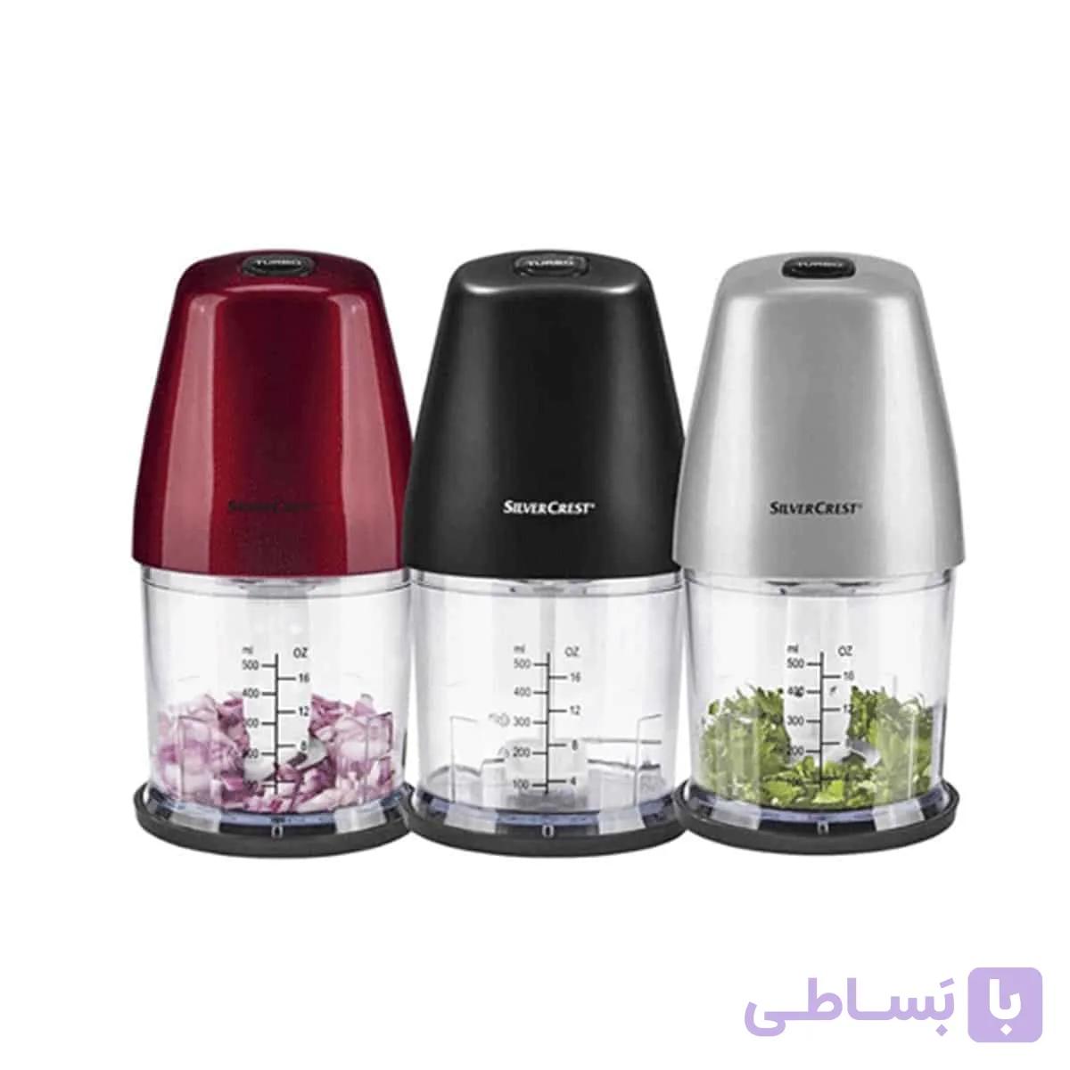 خردکن 123 سیلور کرست 0.5 لیتری مدل SMZ 260 I2