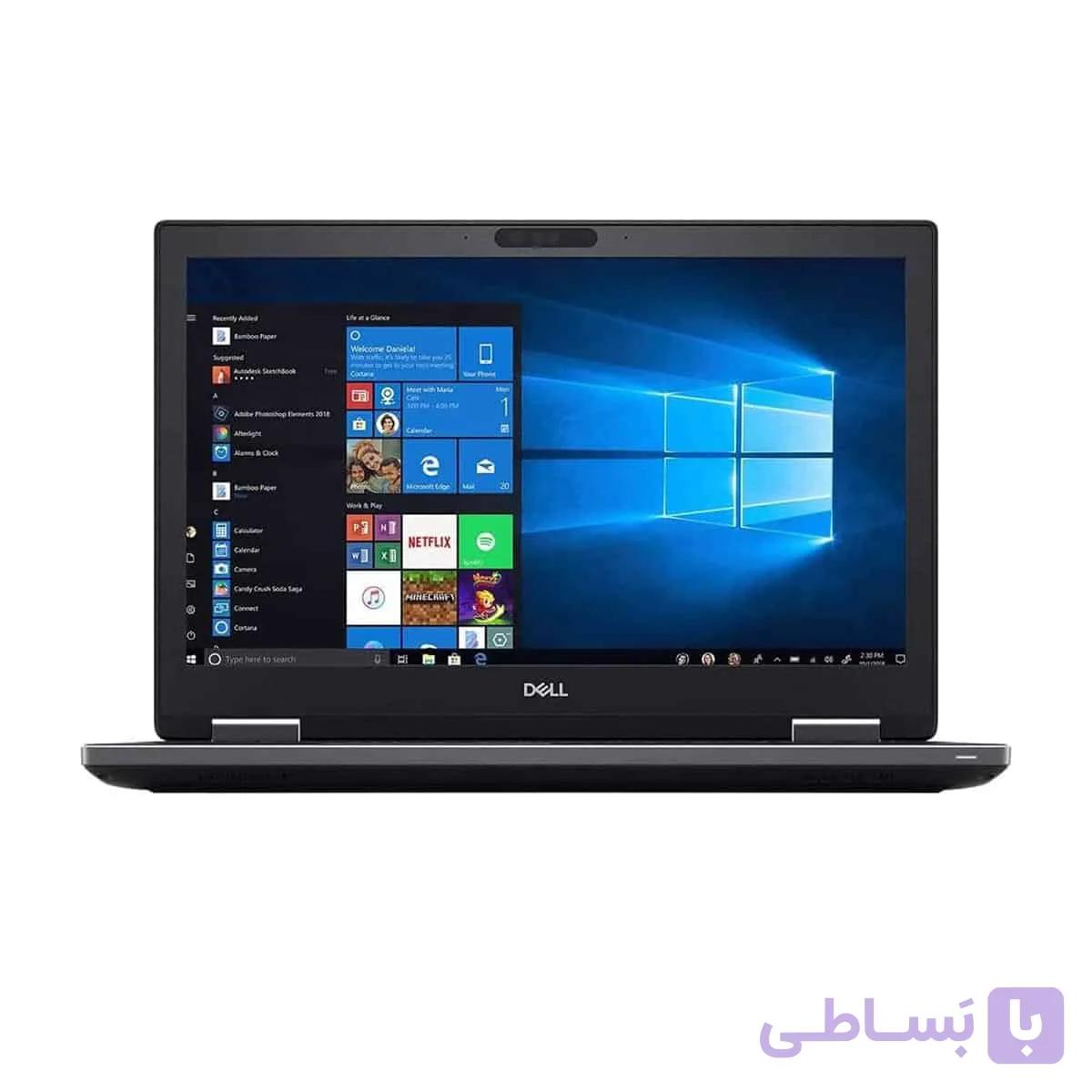 لپ تاپ استوک دل مدل Dell Precision 7530 i7-8750h 16 512 4g — تصویر 1